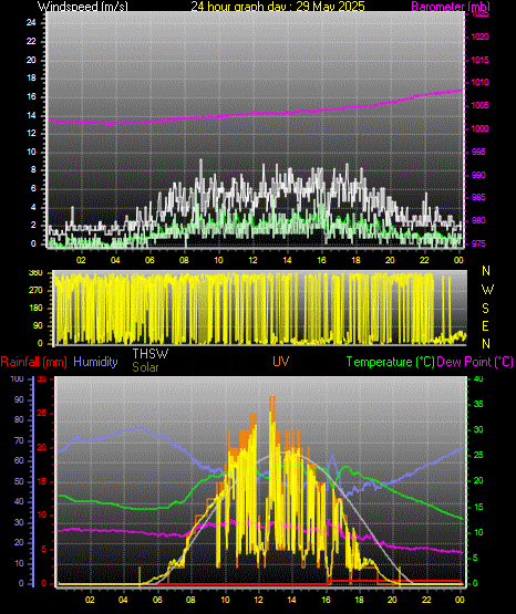 24 Hour Graph for Day 29