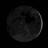 Waxing Crescent, Moon at 2 days in cycle Waxing Crescent, Moon at 2 days in cycle