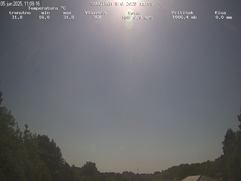 Web Cam History Image - 11
