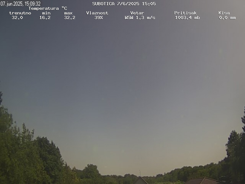 Web Cam History Image - 113