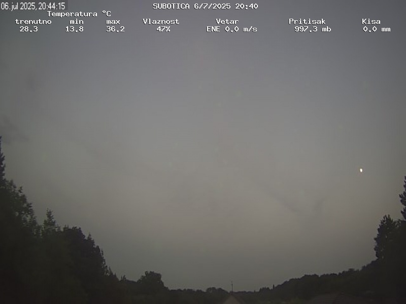 Web Cam History Image - 134