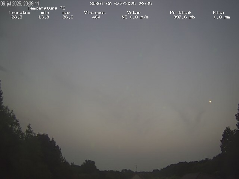 Web Cam History Image - 156