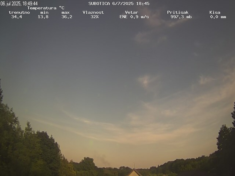 Web Cam History Image - 169