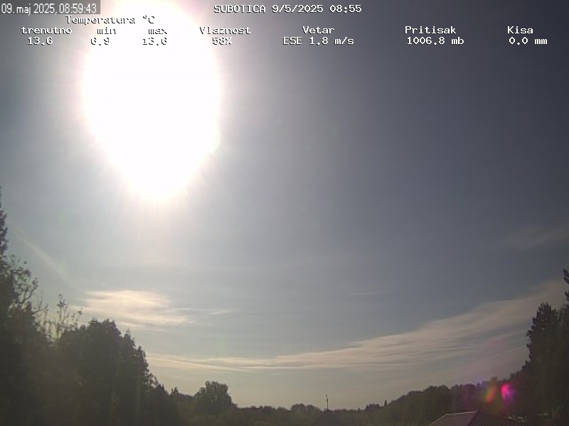 Web Cam History Image - 18