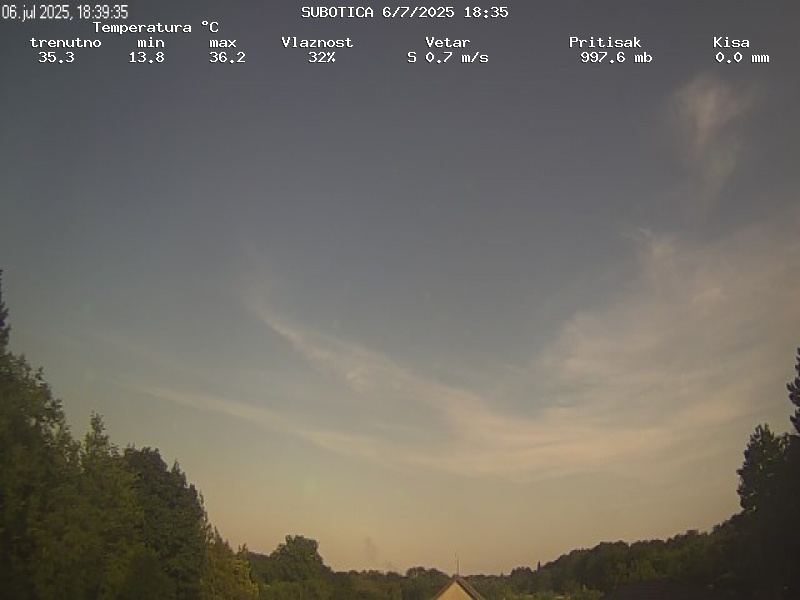 Web Cam History Image - 182