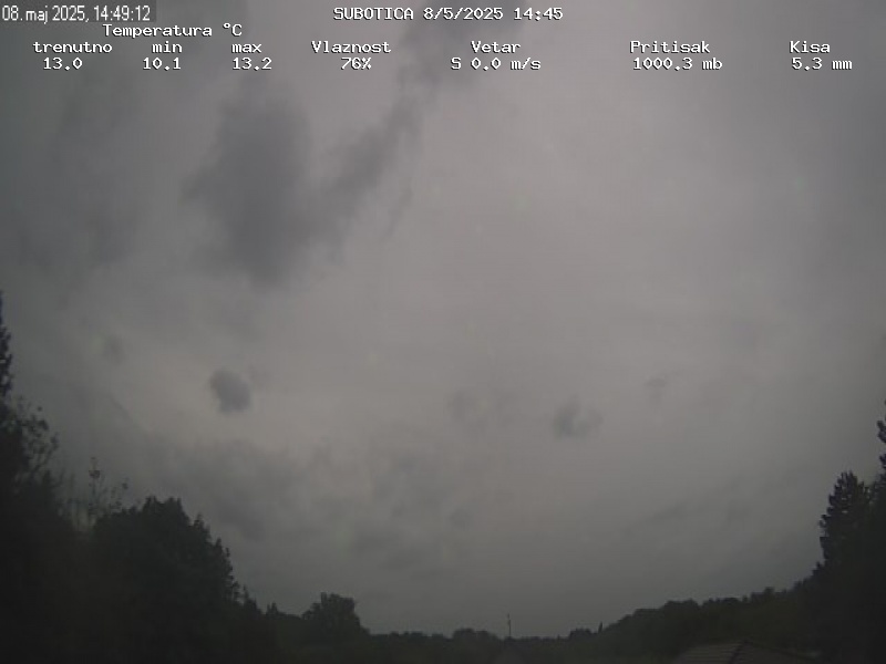 Web Cam History Image - 379