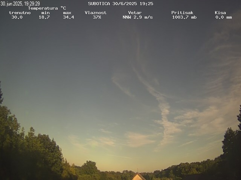 Web Cam History Image - 92